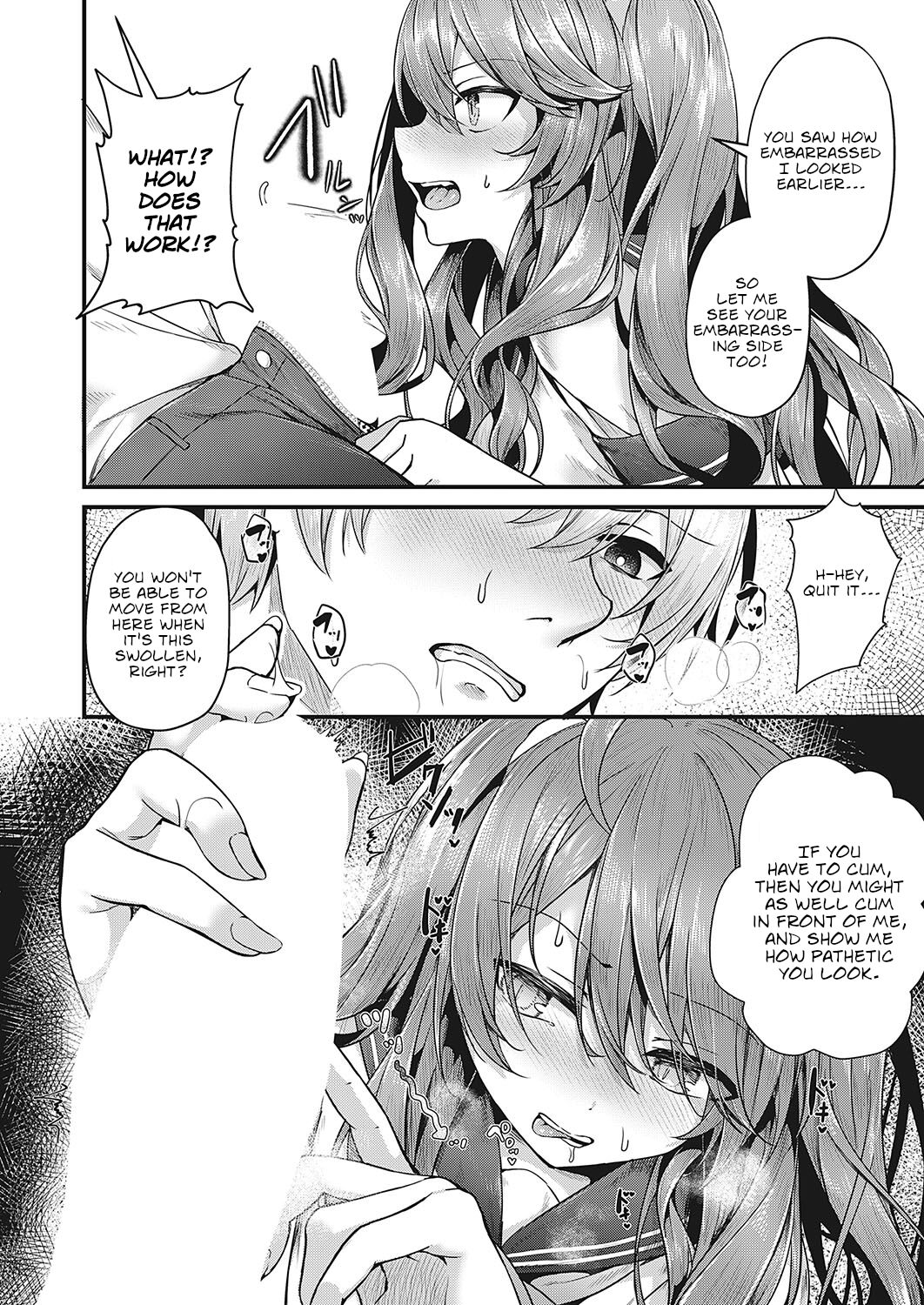 Don't Touch Me!! - Page 12