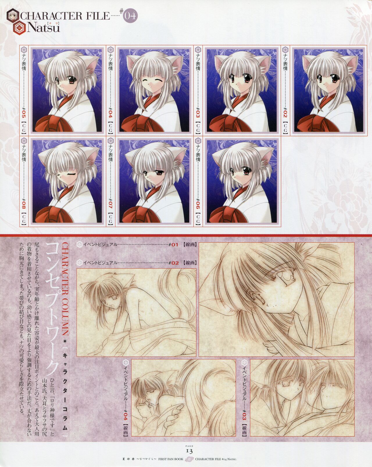 Natsukagura First Fan Book - Page 20