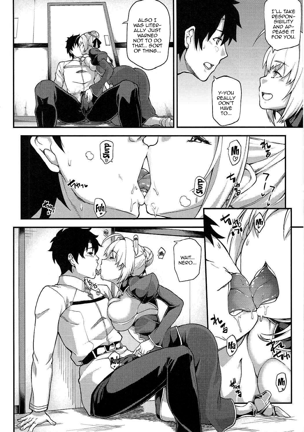 Dosukebe Saber Wars | Perverted Saber Wars - Page 13