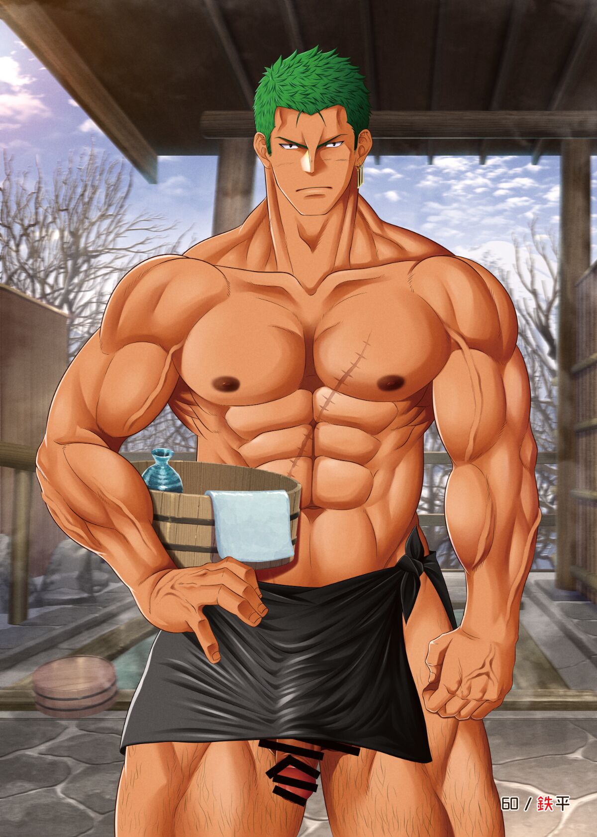Roronoa Zoro Only Anthology 'Z' - Page 59