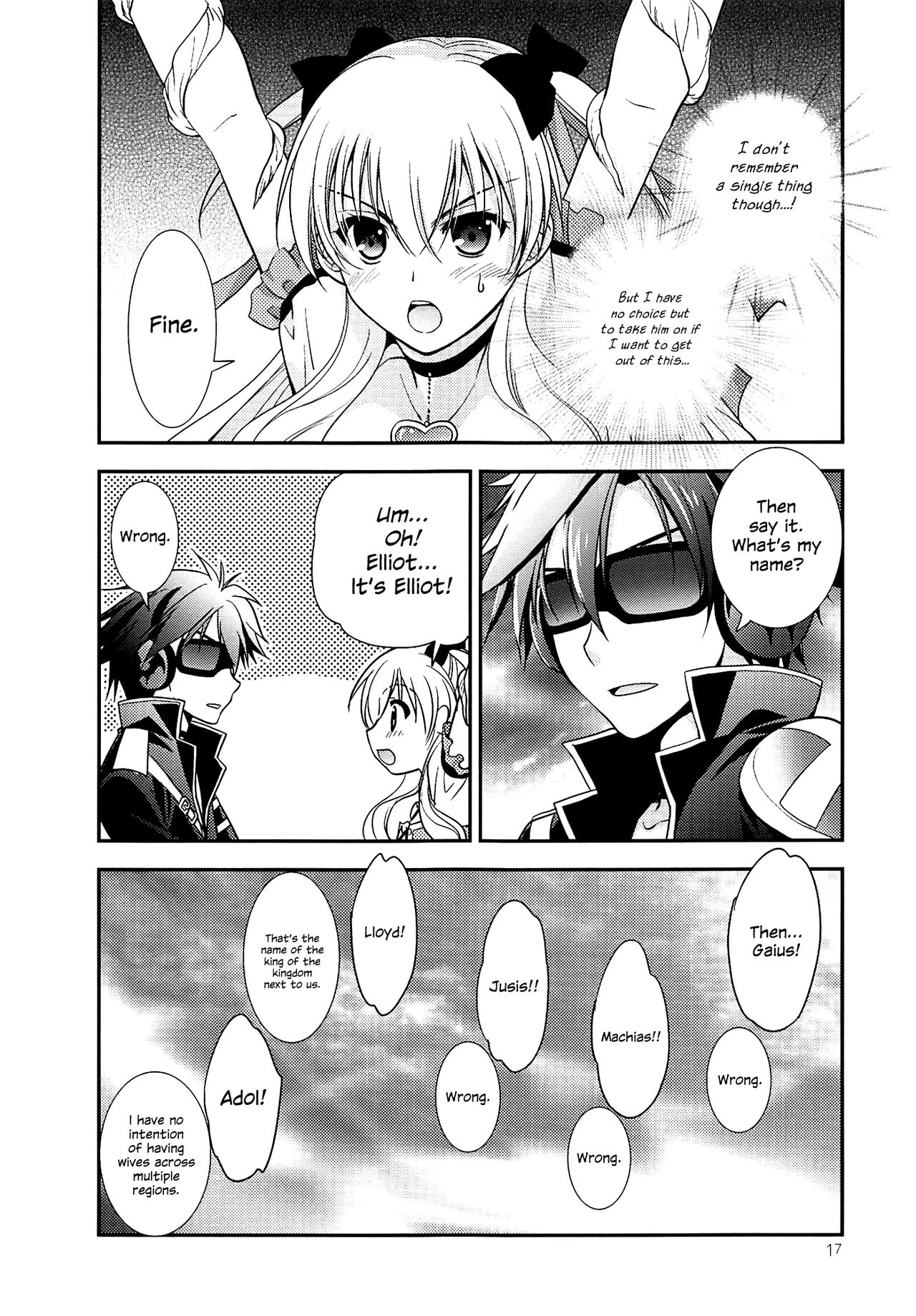 Kuroi Rekishi no Kyousoukyoku - Page 16