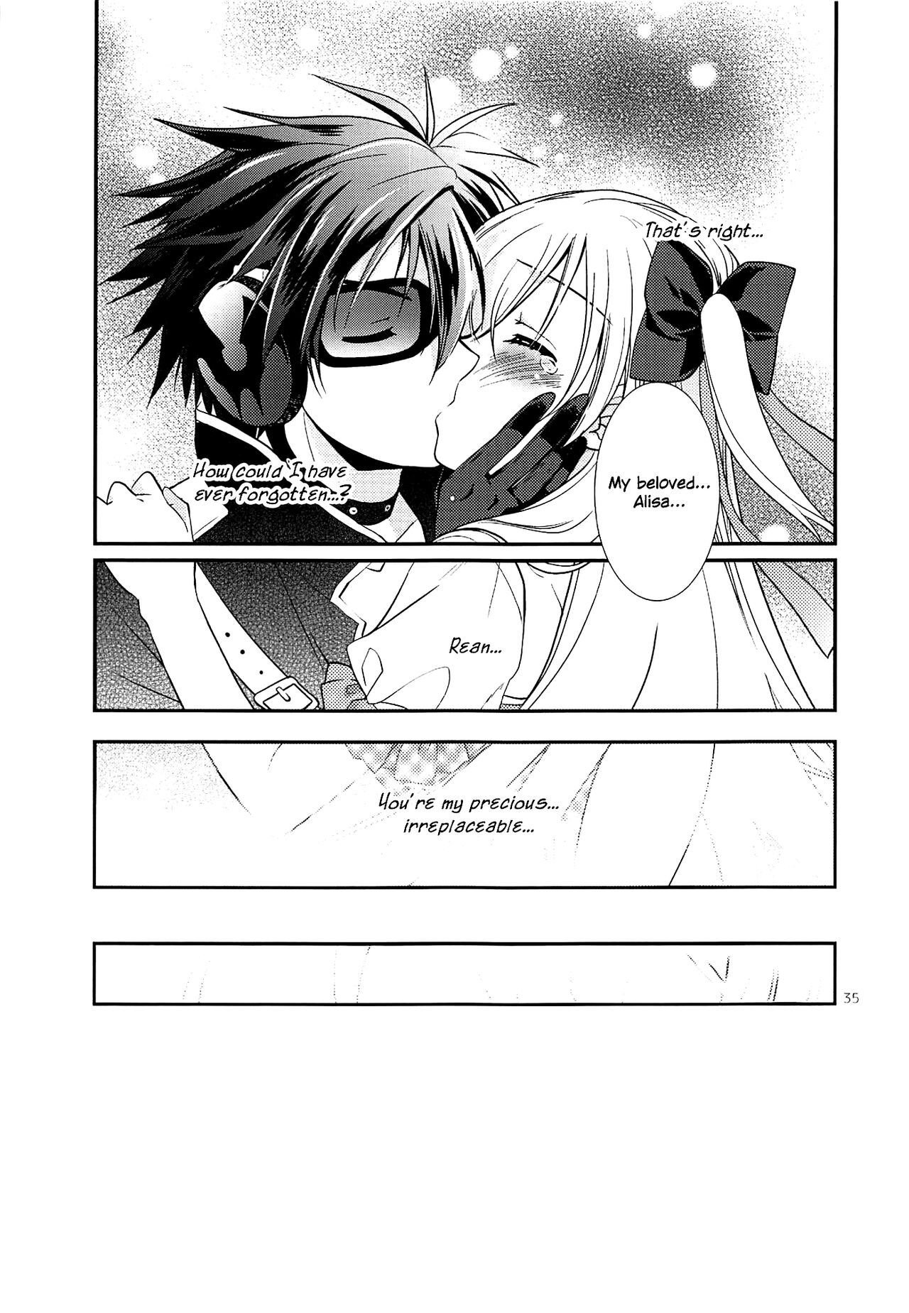 Kuroi Rekishi no Kyousoukyoku - Page 34