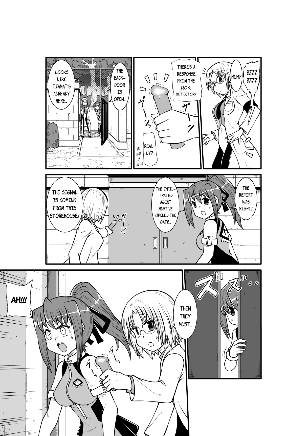 Penistic Hazard 2 - Page 32