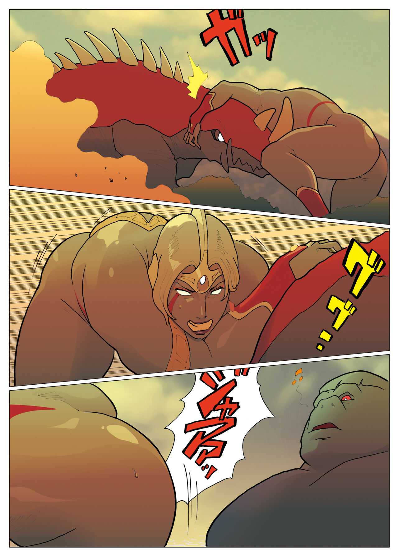 Mousou Tokusatsu Series: Silver Giantess 7 - Page 21