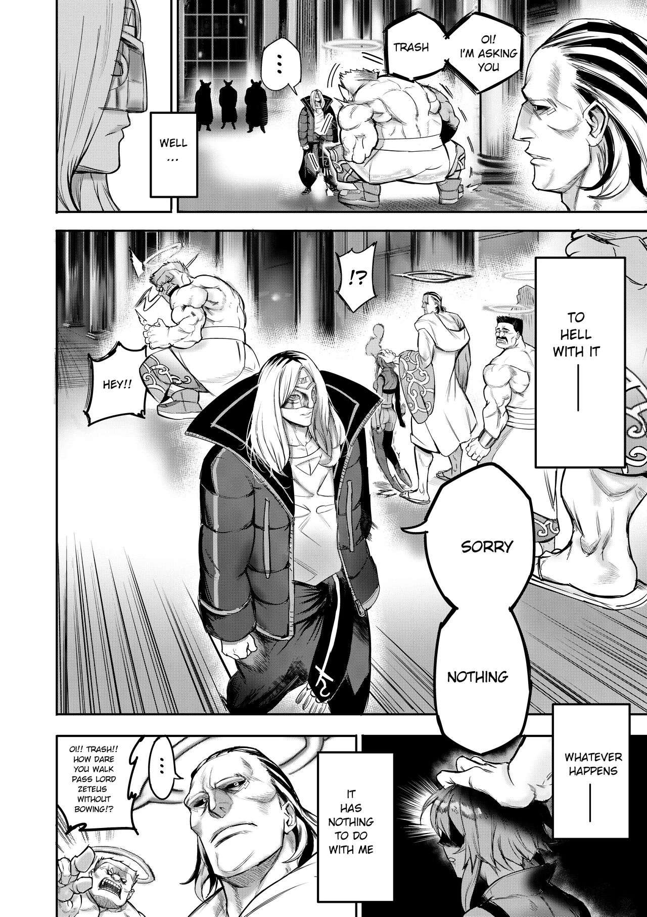 I sold my body to a god Chap1 - Page 37
