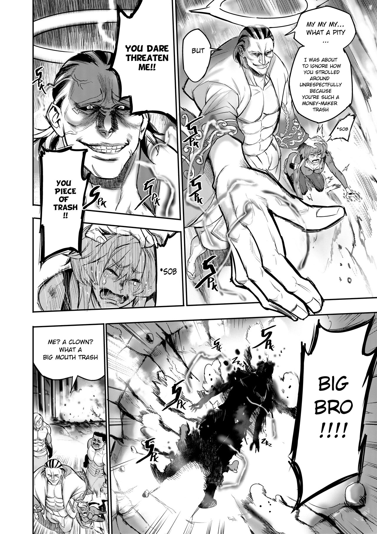 I sold my body to a god Chap1 - Page 44