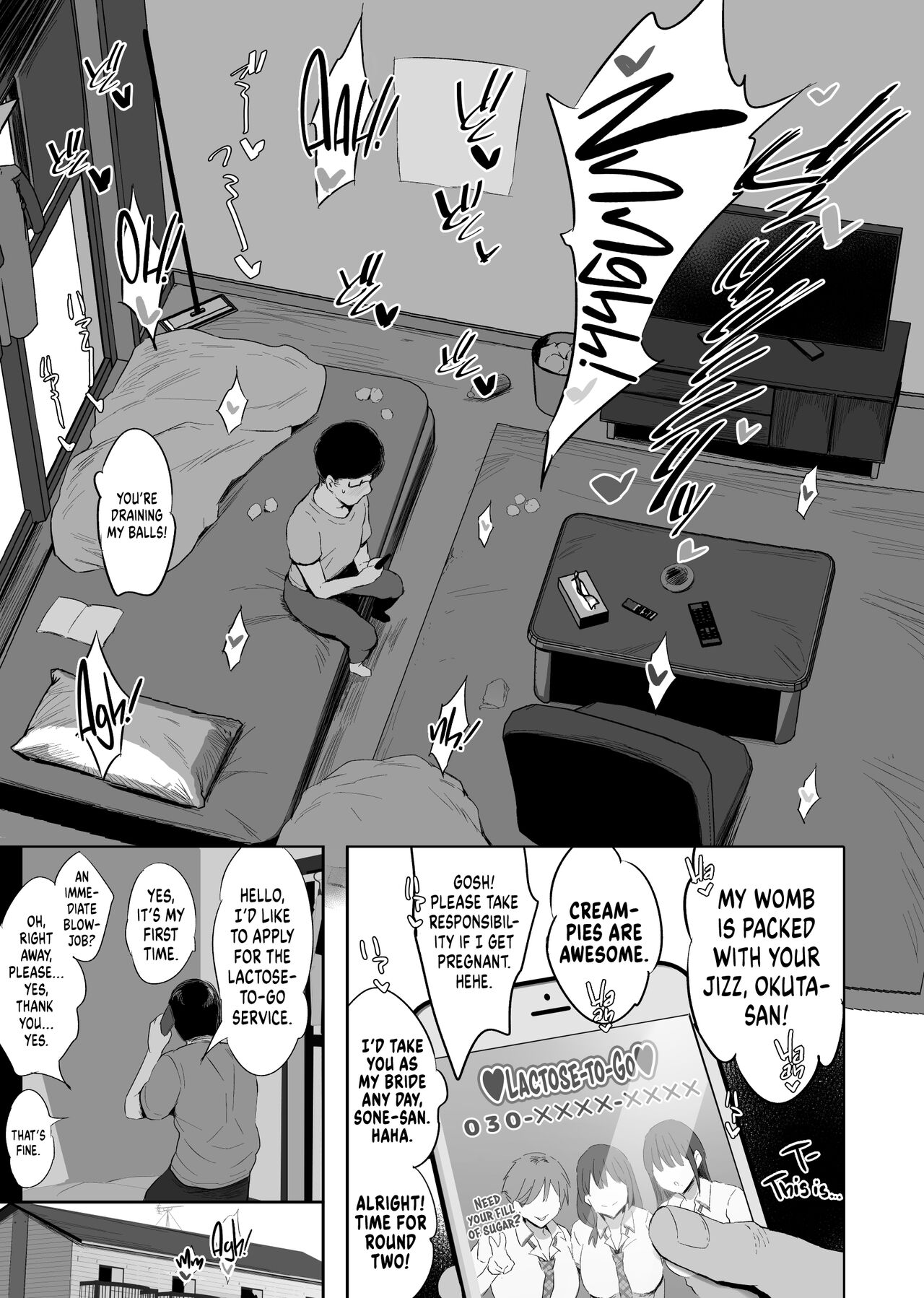 Oppai Taritemasu ka? | In Need of Tits? - Page 12