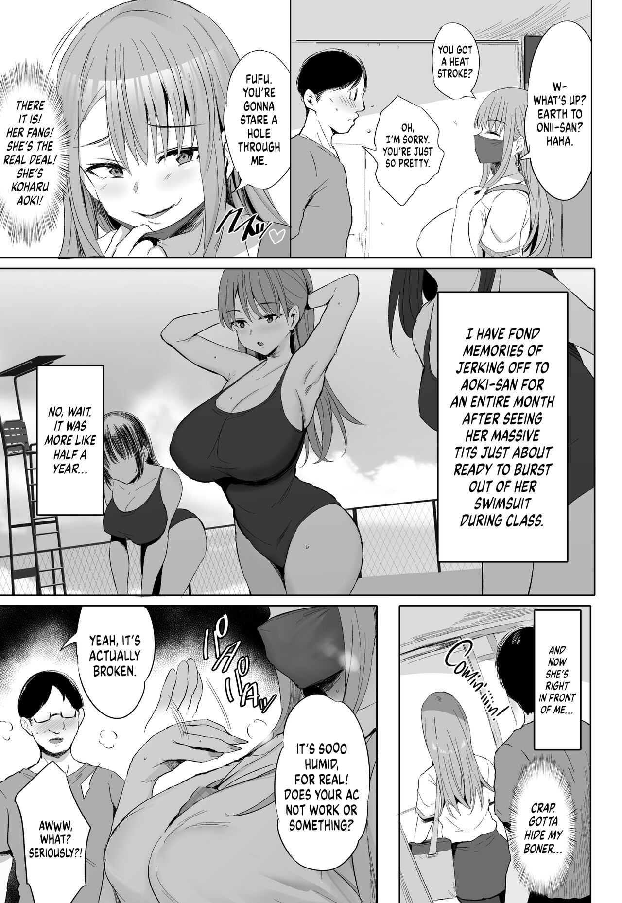Oppai Taritemasu ka? | In Need of Tits? - Page 14