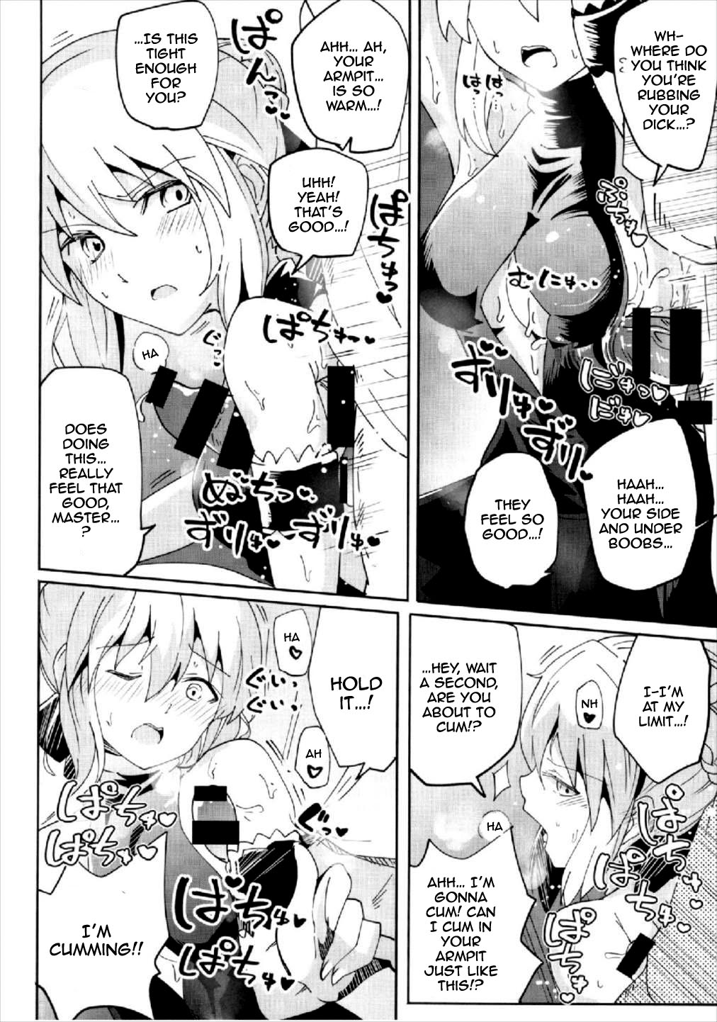 Dosukebe Saber Wars 2 | Perverted Saber Wars 2 - Page 9