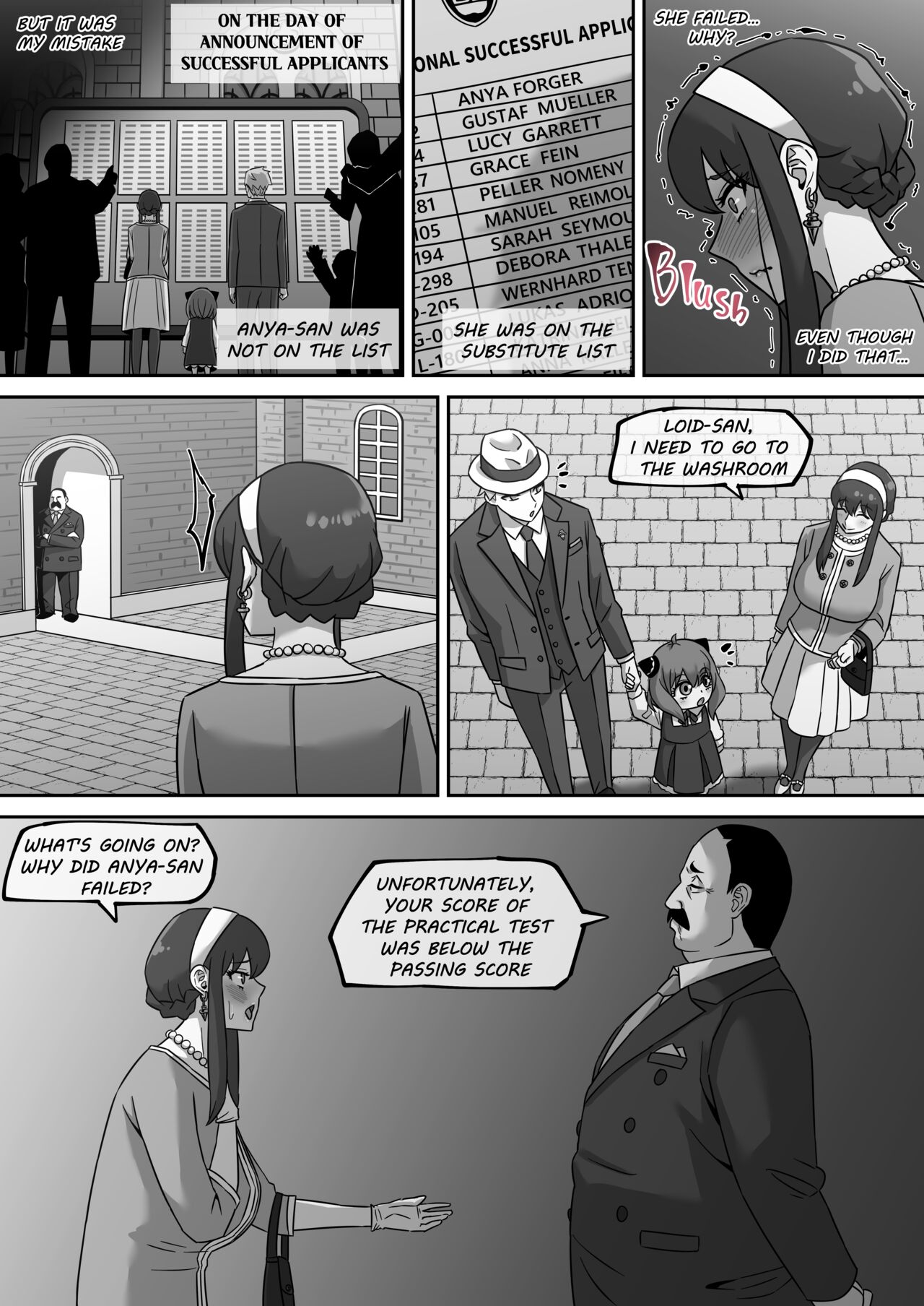 Gibo no Hisokana Kojin Mendan Yor Forger - Page 16