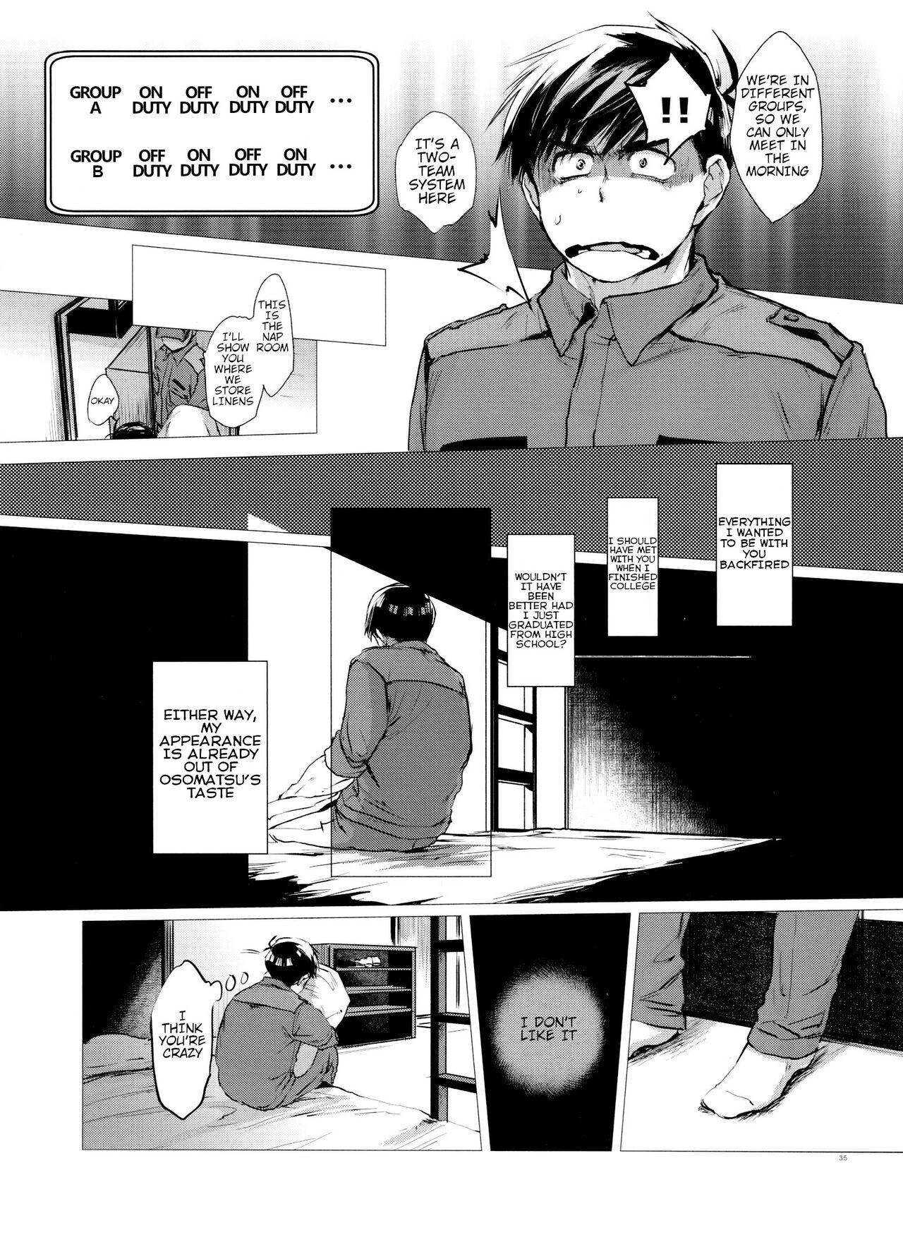 Destruction of Romance type K - Page 35