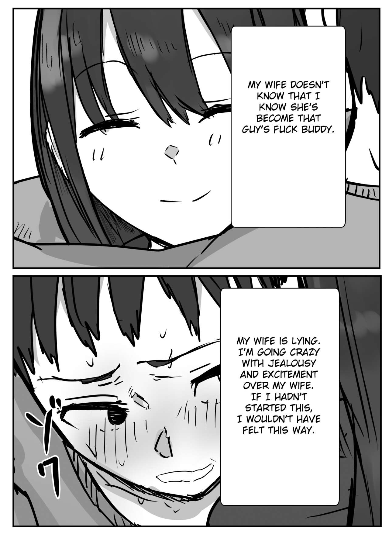 Netorase no Koukai tte Osoi Mitai yo? - Page 57