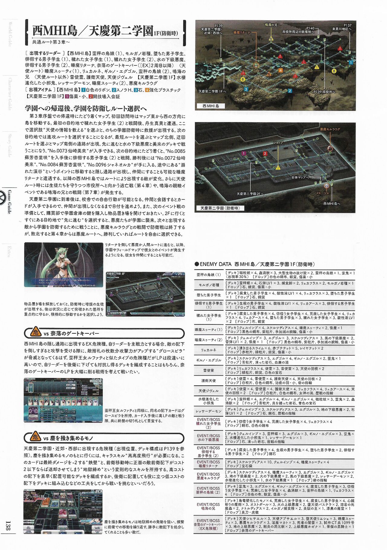 Soukoku no Arterial Perfect Guidebook - Page 141