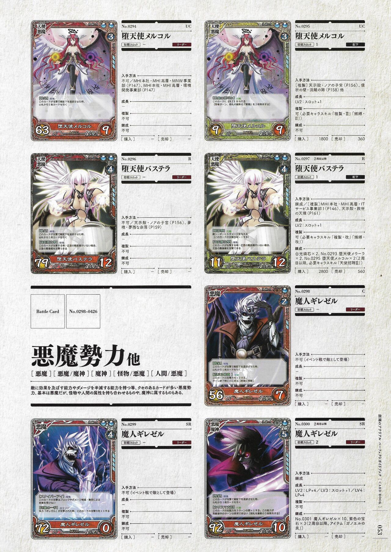 Soukoku no Arterial Perfect Guidebook - Page 264