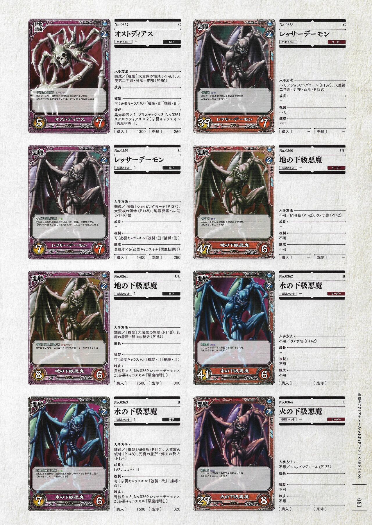 Soukoku no Arterial Perfect Guidebook - Page 272