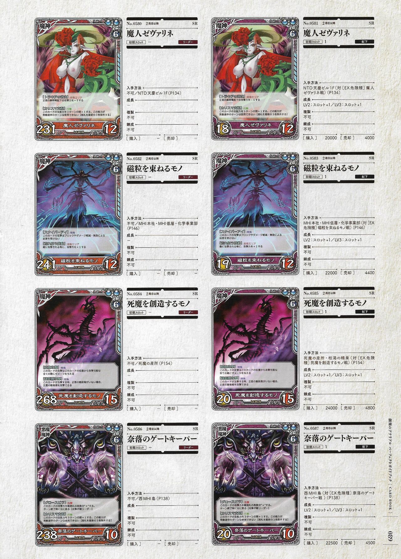 Soukoku no Arterial Perfect Guidebook - Page 300