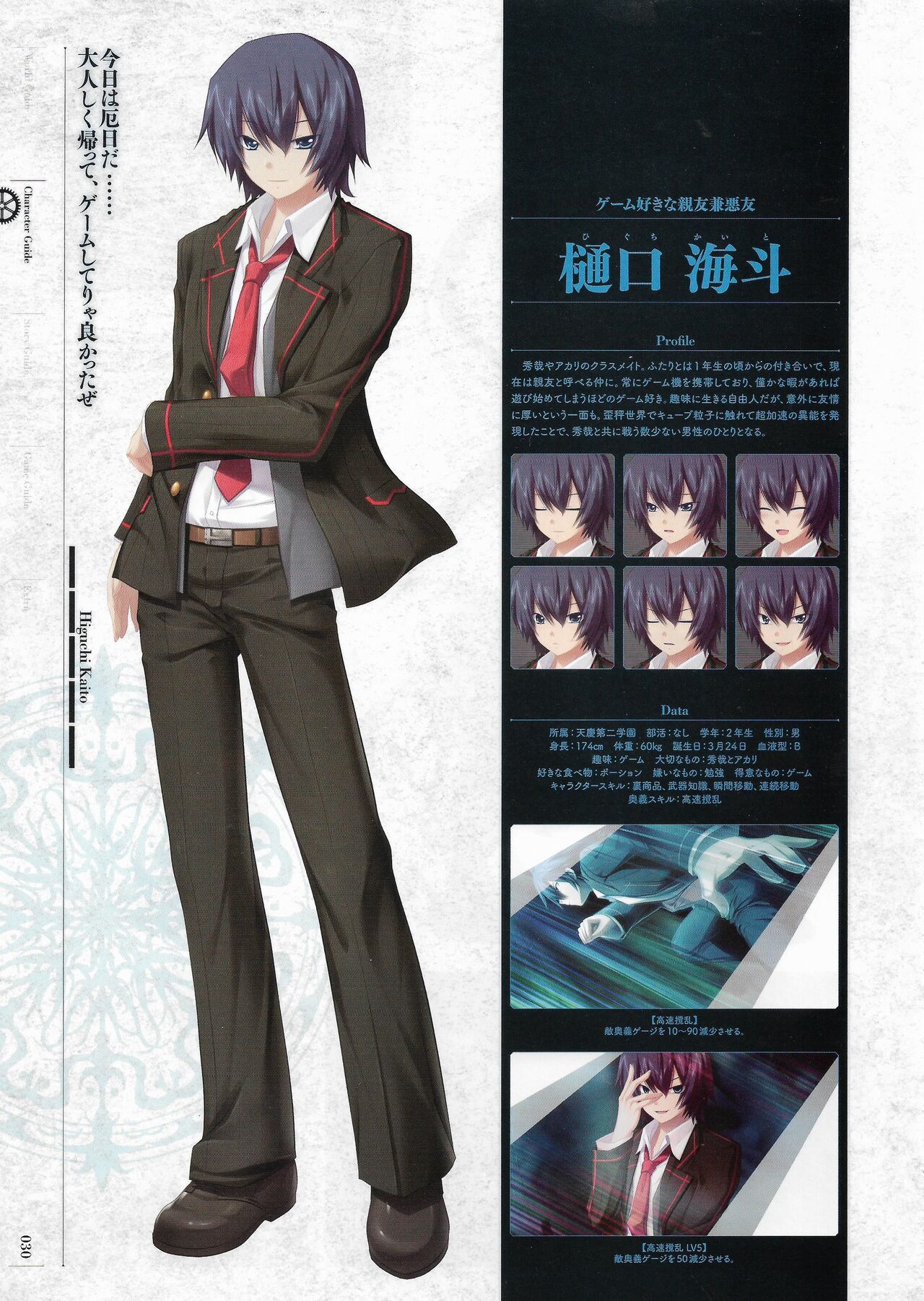Soukoku no Arterial Perfect Guidebook - Page 33