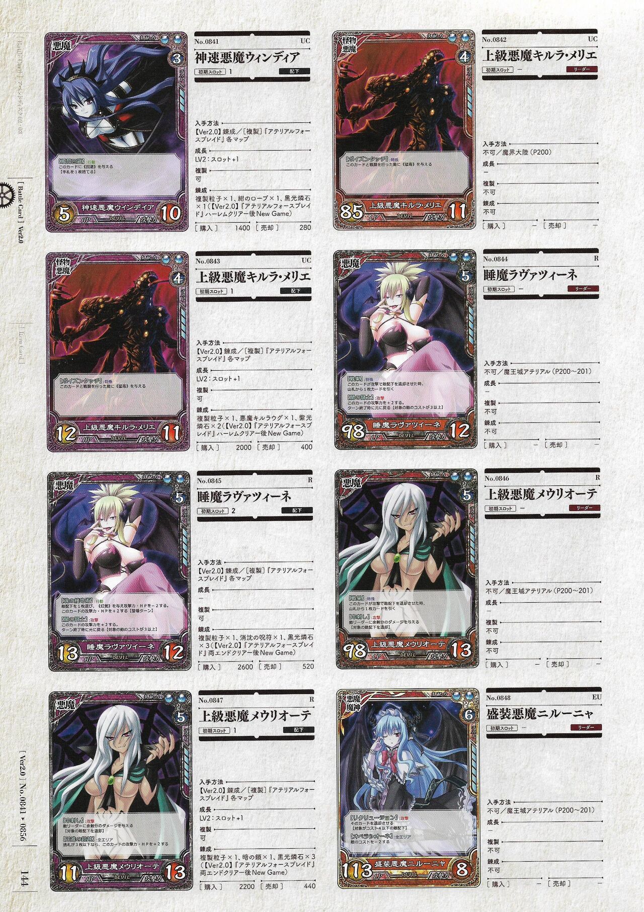 Soukoku no Arterial Perfect Guidebook - Page 355