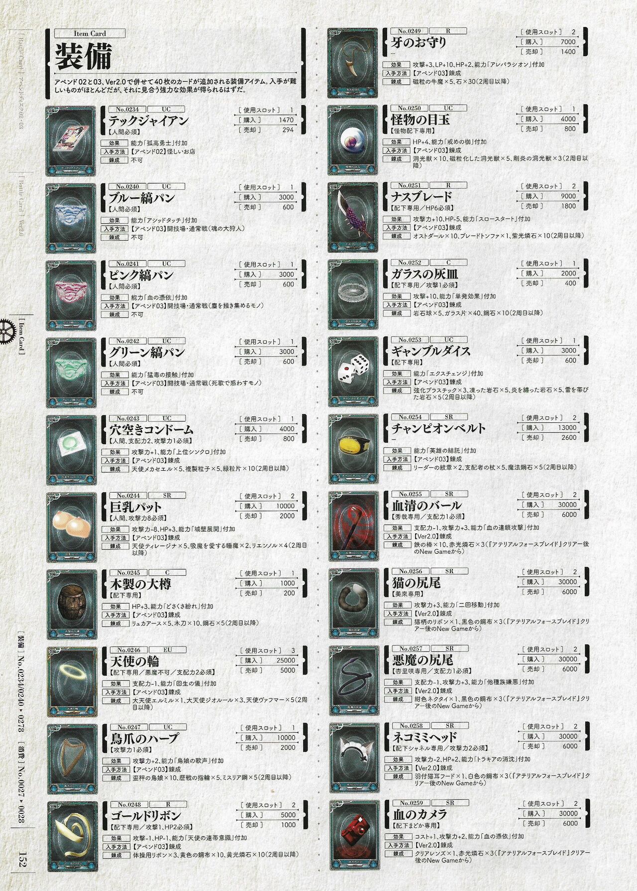 Soukoku no Arterial Perfect Guidebook - Page 363