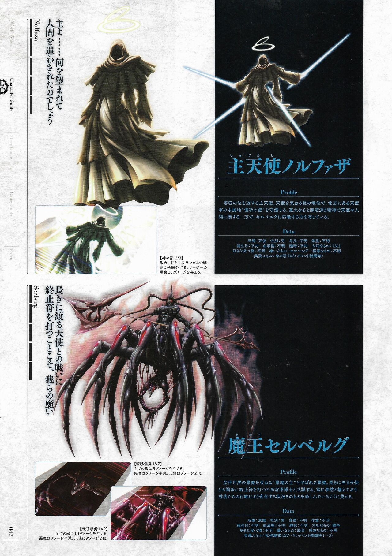 Soukoku no Arterial Perfect Guidebook - Page 45