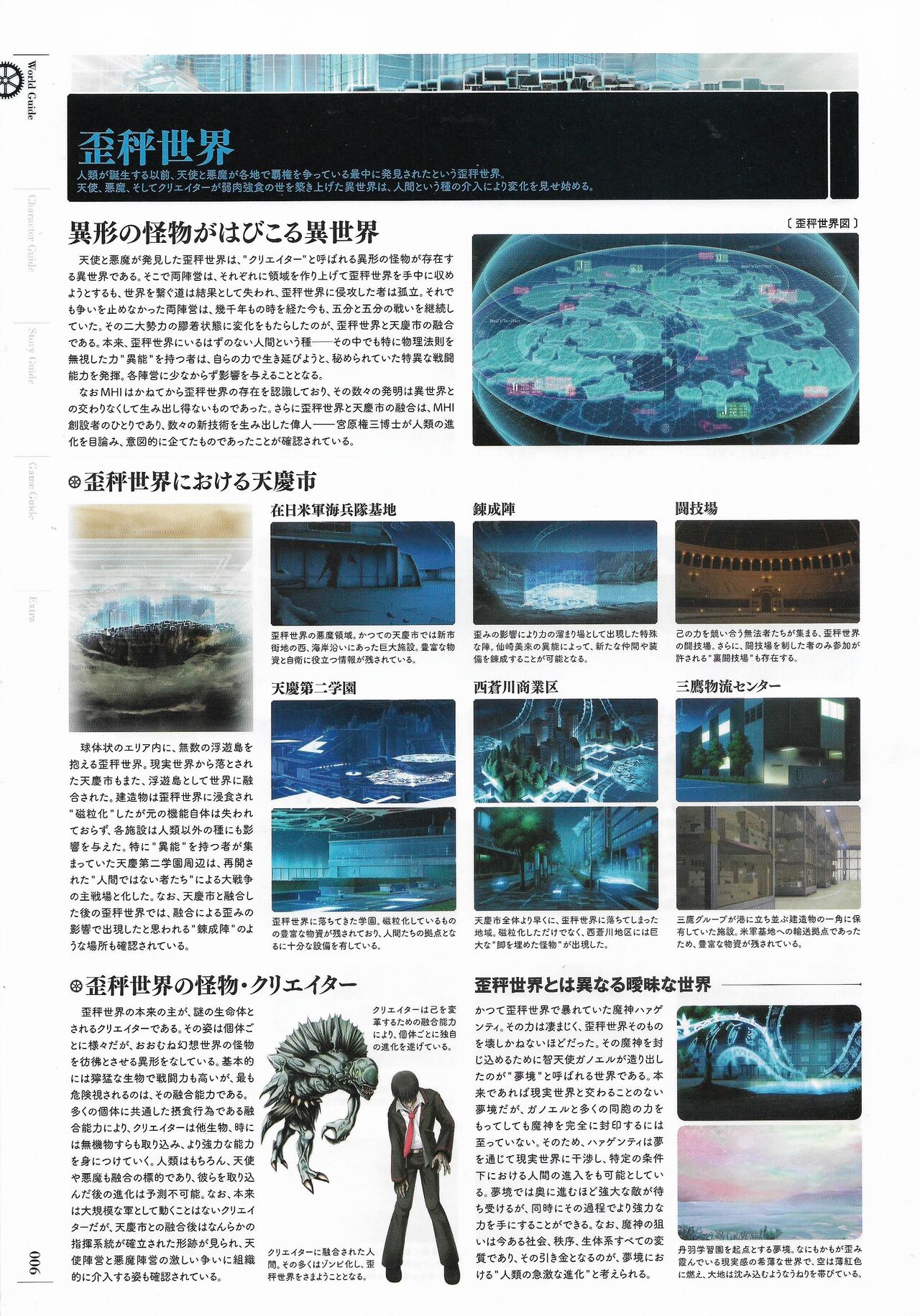 Soukoku no Arterial Perfect Guidebook - Page 9