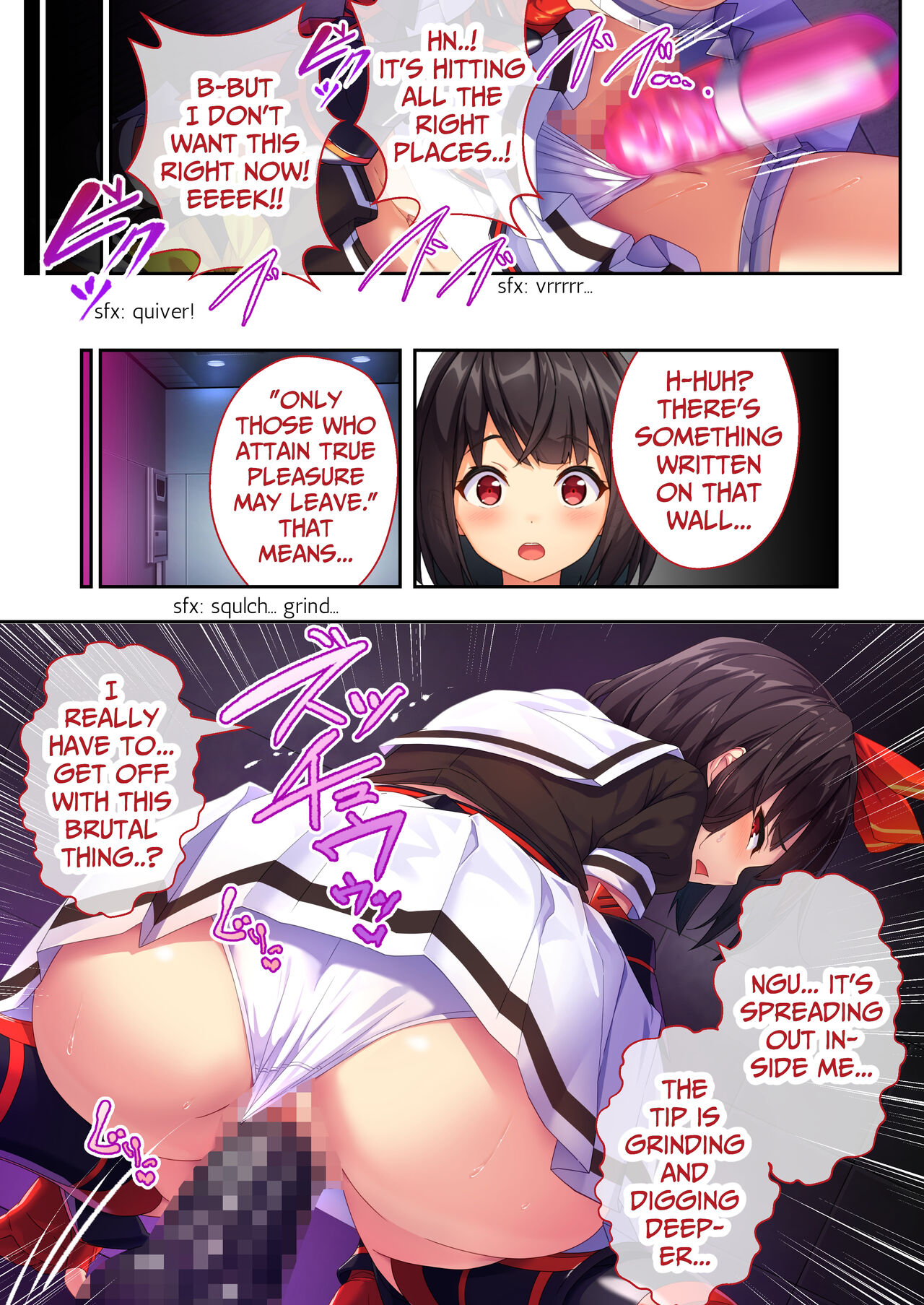 Sailor Splendor Nagisa ~The Secret Ero-trap Labratory~ - Page 14