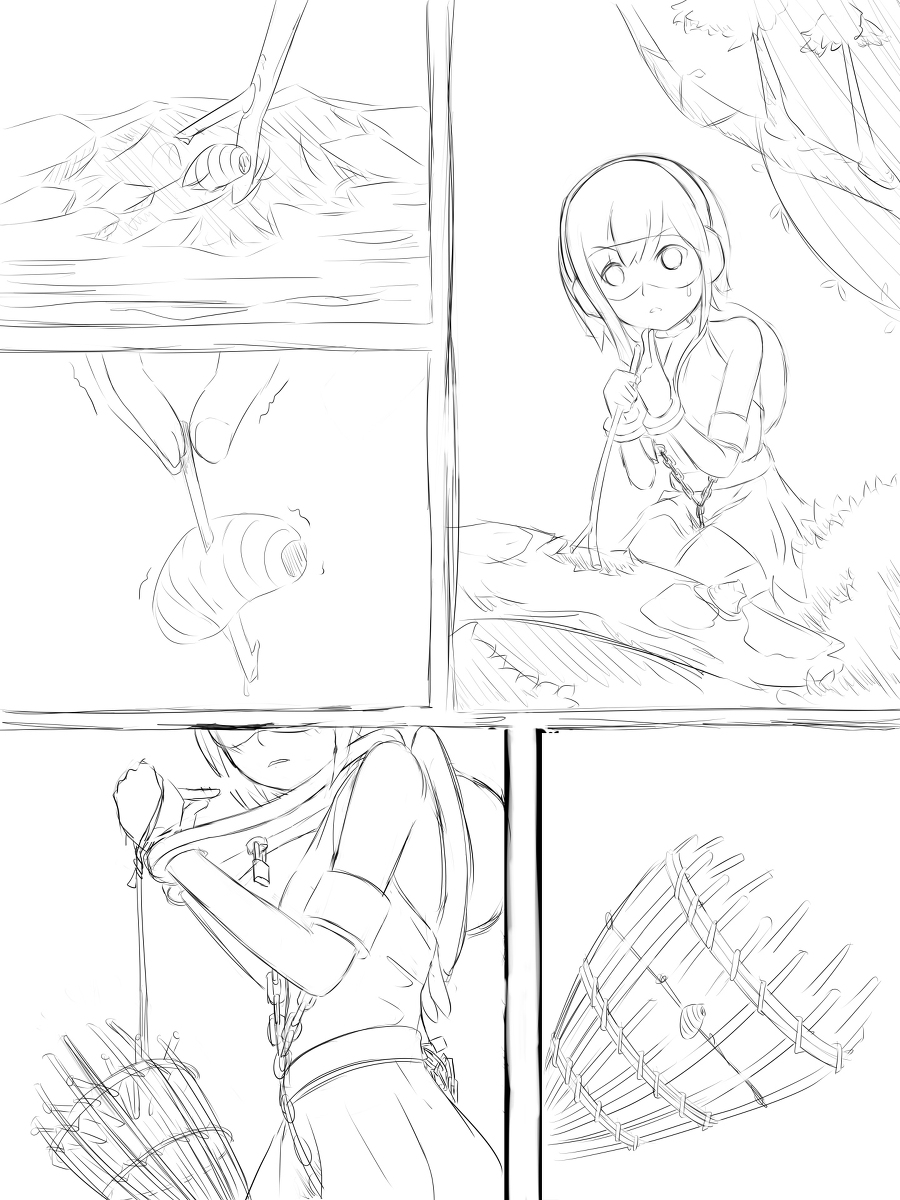 Selfbondage challage Survive in island 1-4 - Page 11