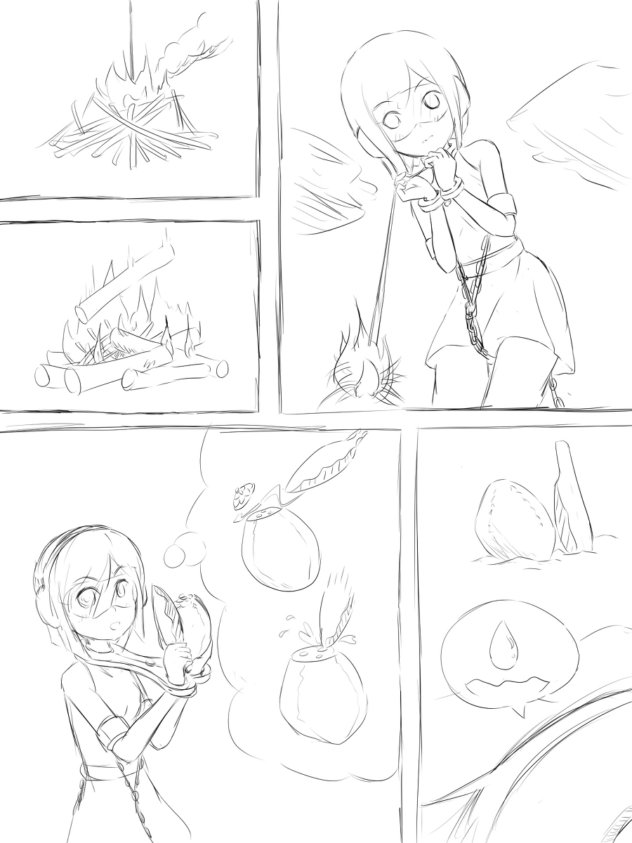 Selfbondage challage Survive in island 1-4 - Page 15