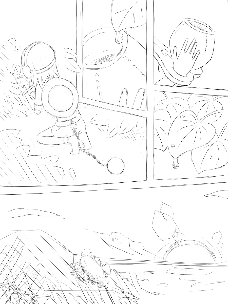 Selfbondage challage Survive in island 1-4 - Page 23