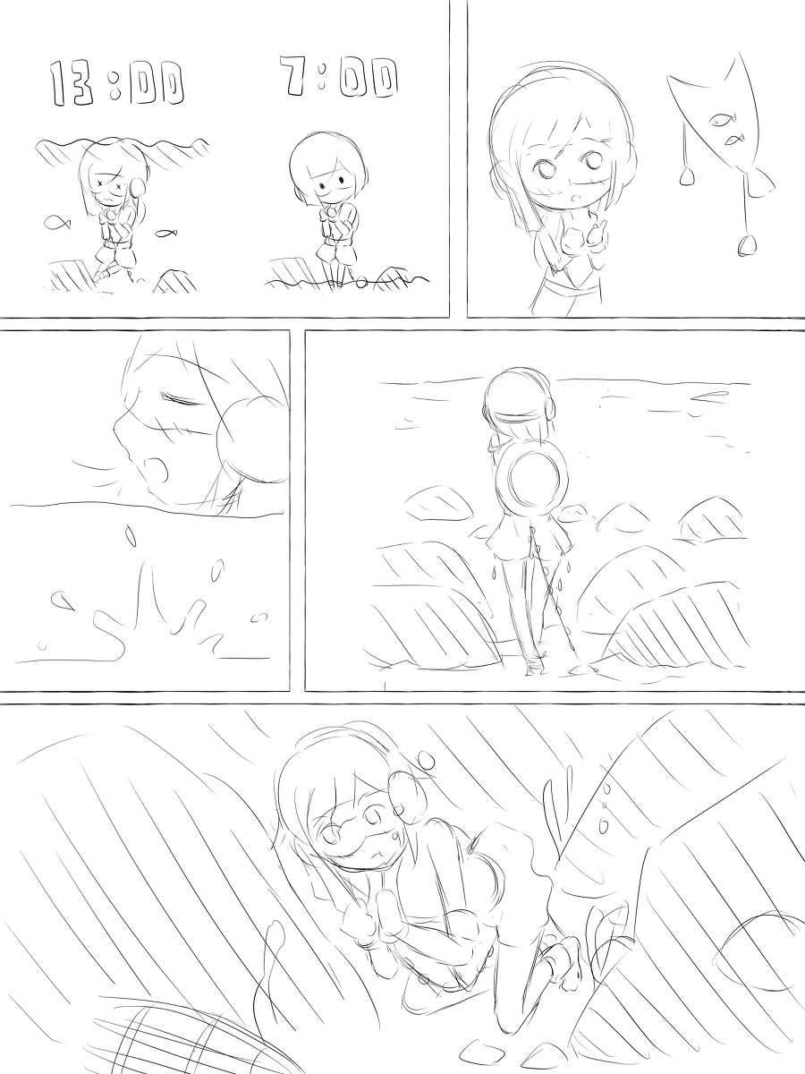 Selfbondage challage Survive in island 1-4 - Page 26
