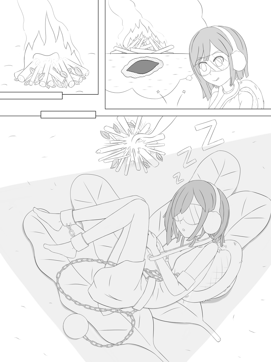 Selfbondage challage Survive in island 1-4 - Page 55