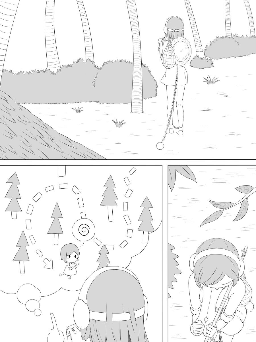Selfbondage challage Survive in island 1-4 - Page 68