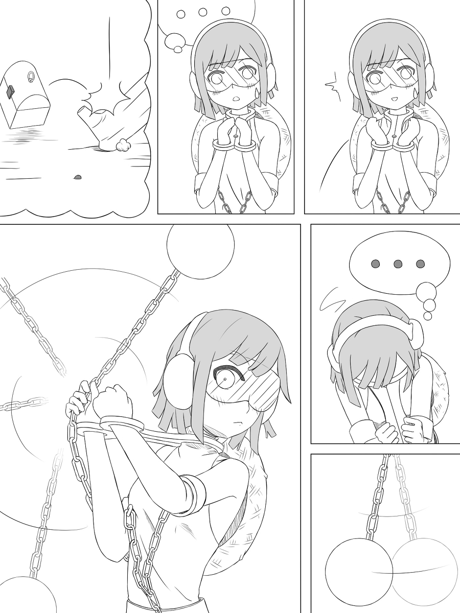 Selfbondage challage Survive in island 1-4 - Page 80