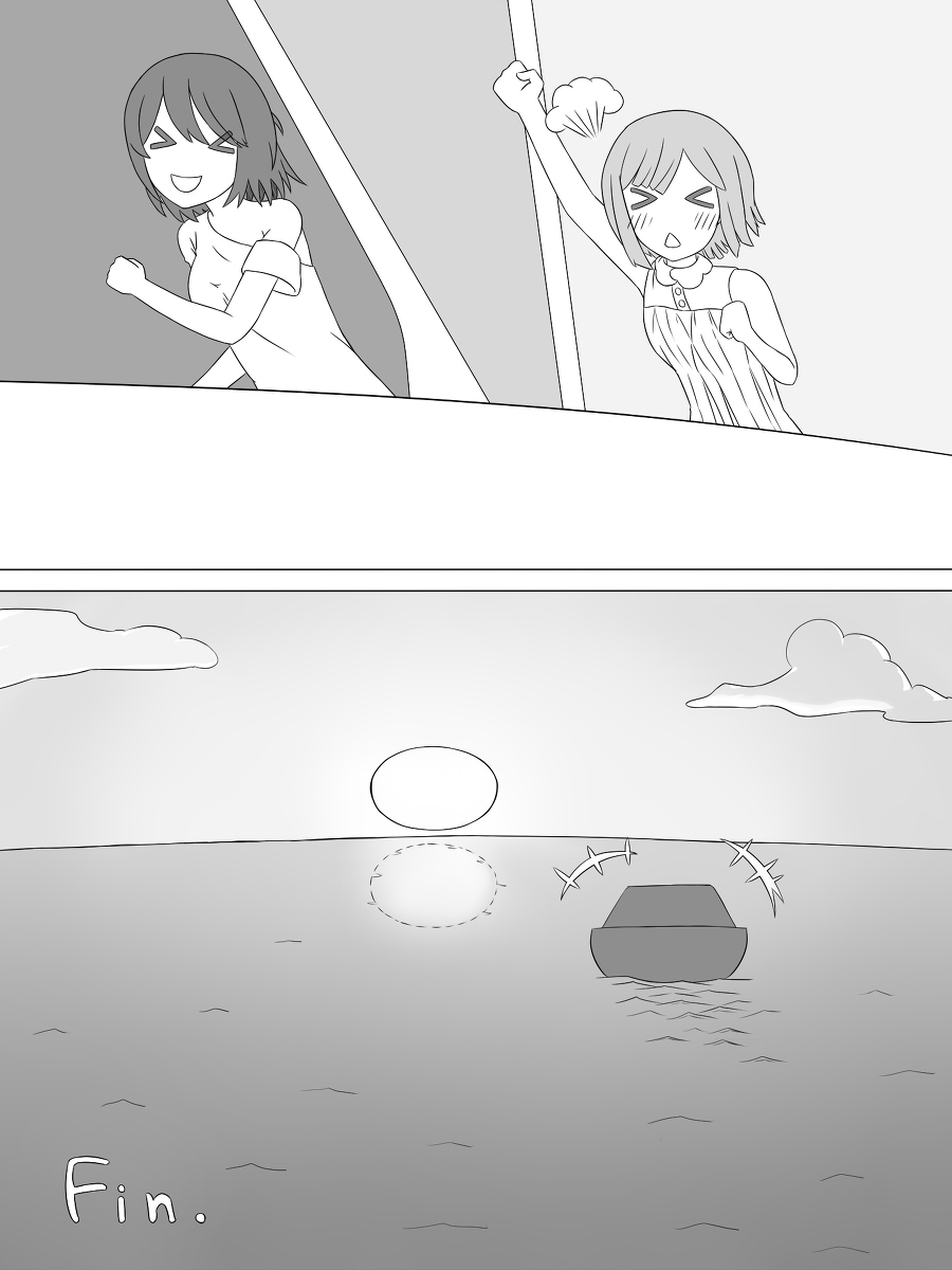 Selfbondage challage Survive in island 1-4 - Page 87