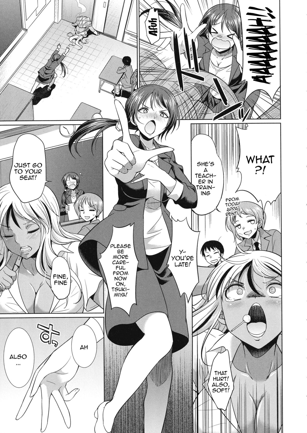 Futanari Gal VS Bitch Shimai - Page 62