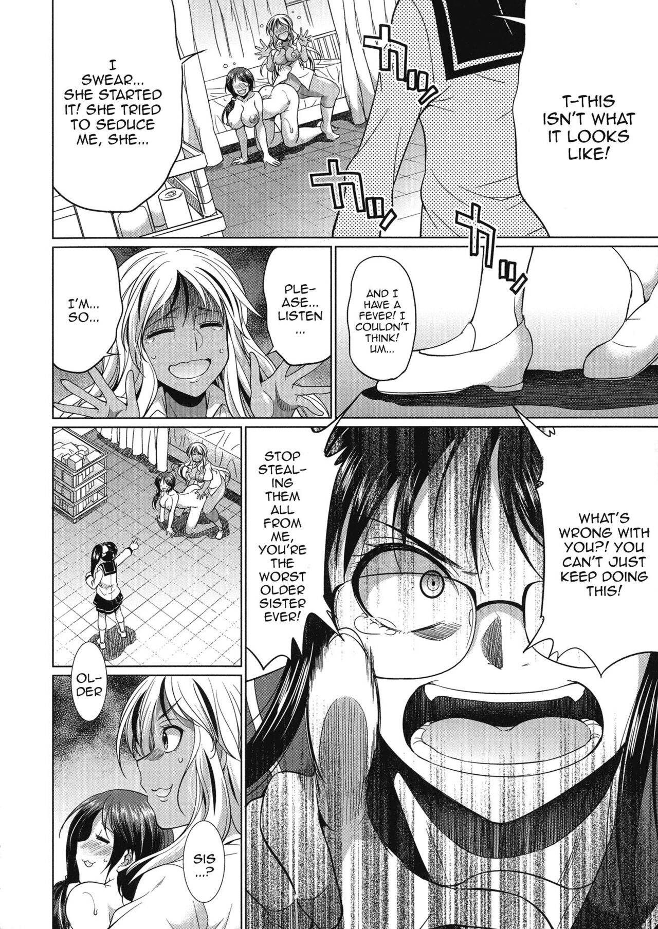 Futanari Gal VS Bitch Shimai - Page 81
