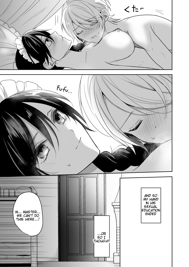 Omakase Kudasai Goshujin-sama - Page 19