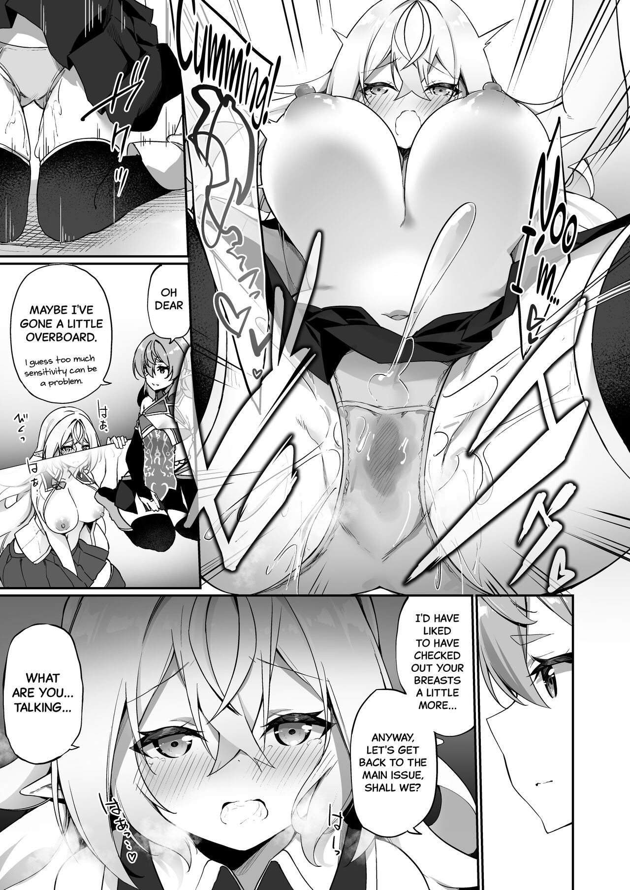 Elfka no Kusuri 2 | Elvification Drug 2 - Page 11