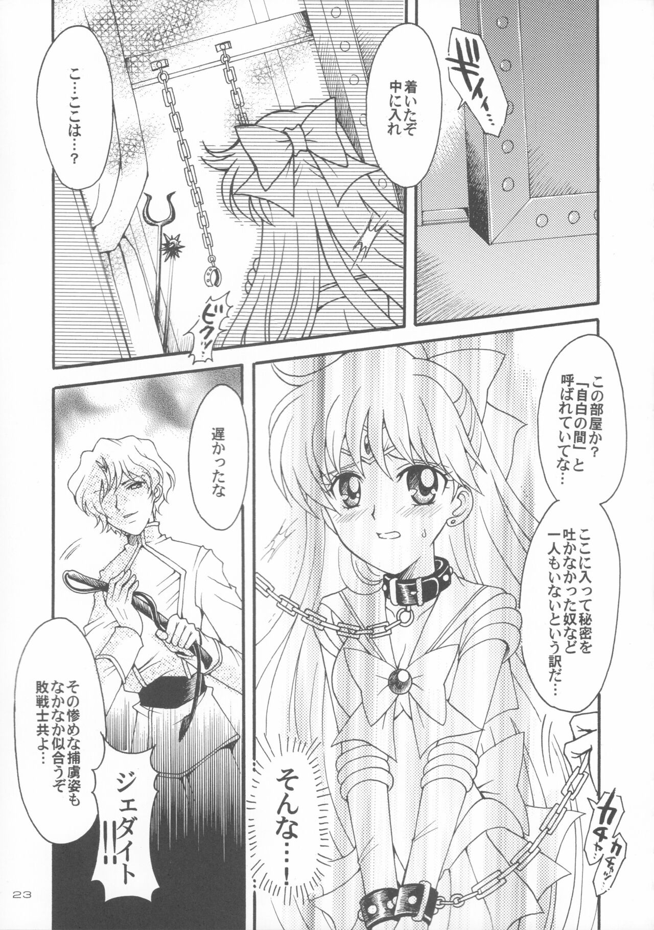 Haiboku no daisyou 5 - Page 22