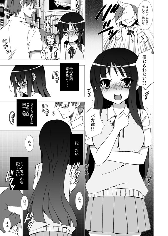 Mio-chan to Shiyou yo! - Page 6