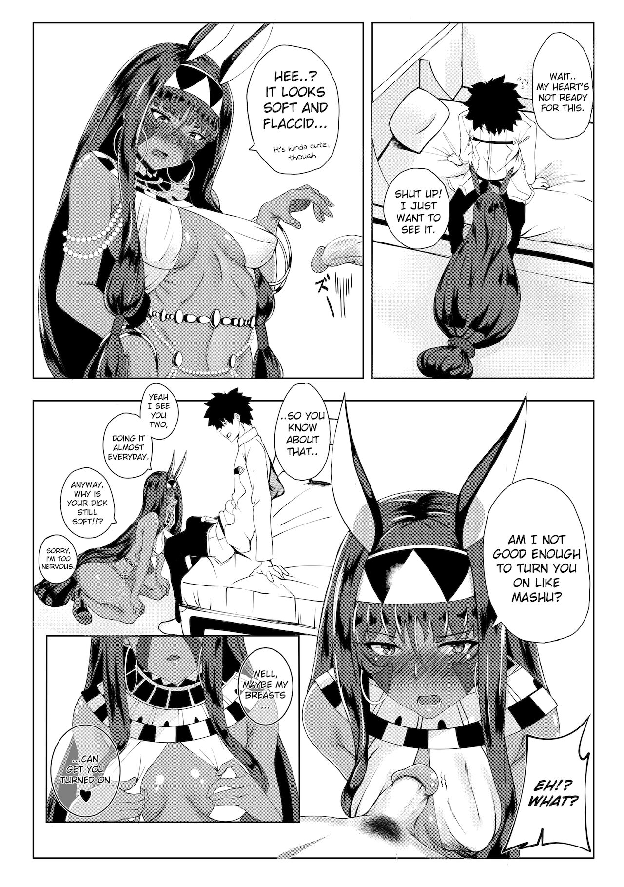 Nitocris mo Yaritai - Page 9