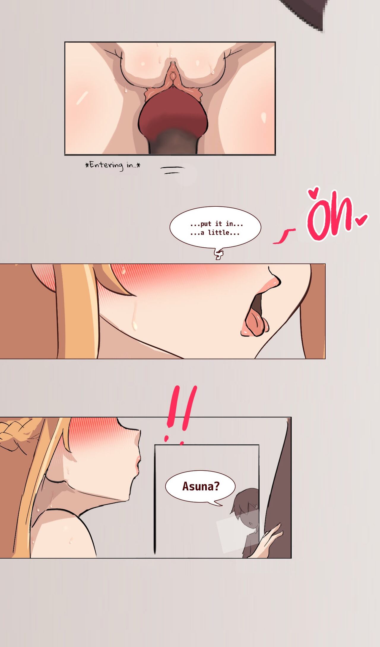 Kirito's visual bug in SAO - Page 23