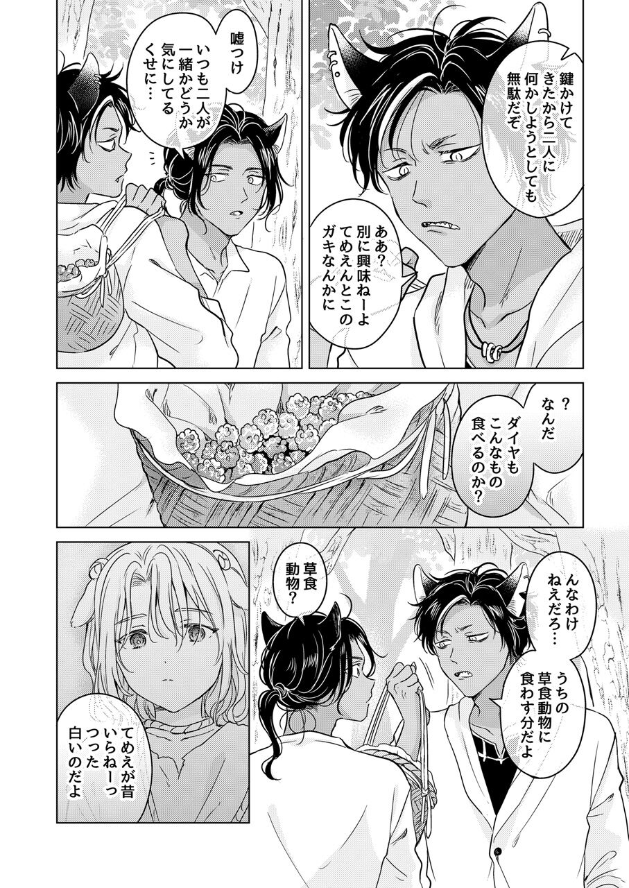 Kemono no Gochisou - Page 100