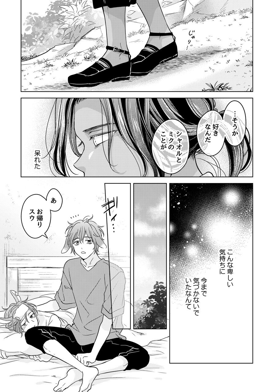 Kemono no Gochisou - Page 115