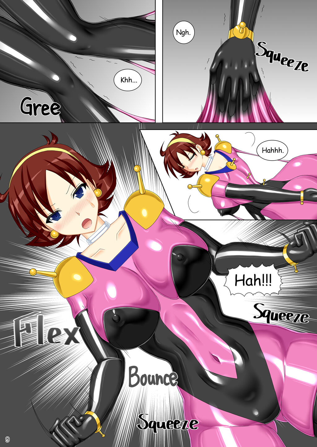 Souchaku! Fighting Suit!! | Equip! Fighting Suit!! - Page 10