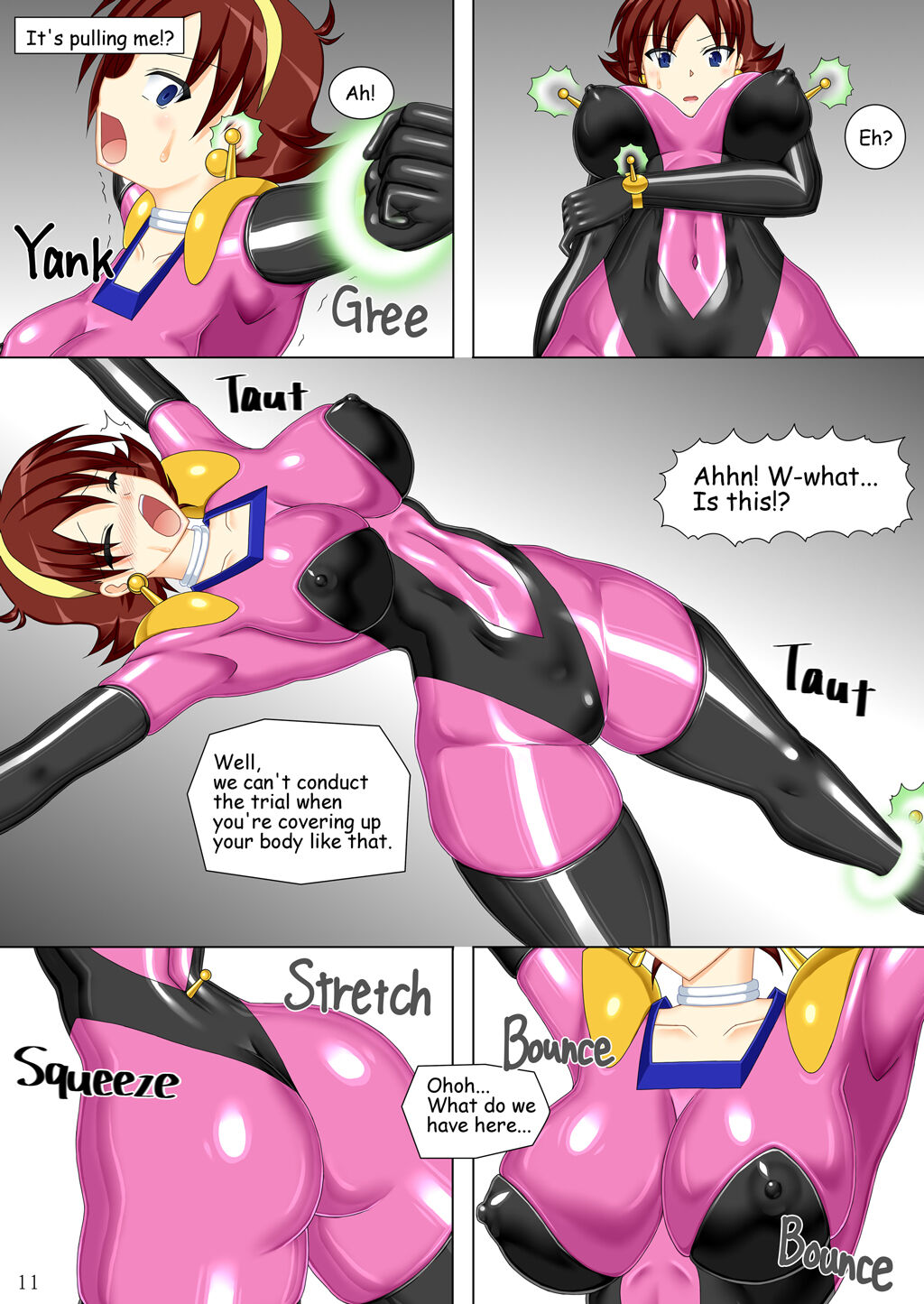 Souchaku! Fighting Suit!! | Equip! Fighting Suit!! - Page 12
