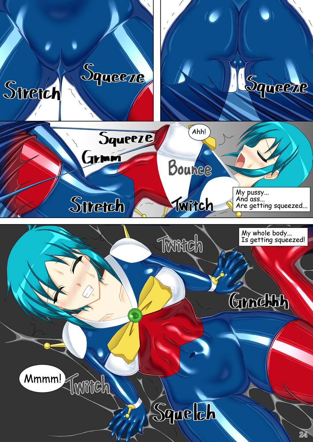 Souchaku! Fighting Suit!! | Equip! Fighting Suit!! - Page 25