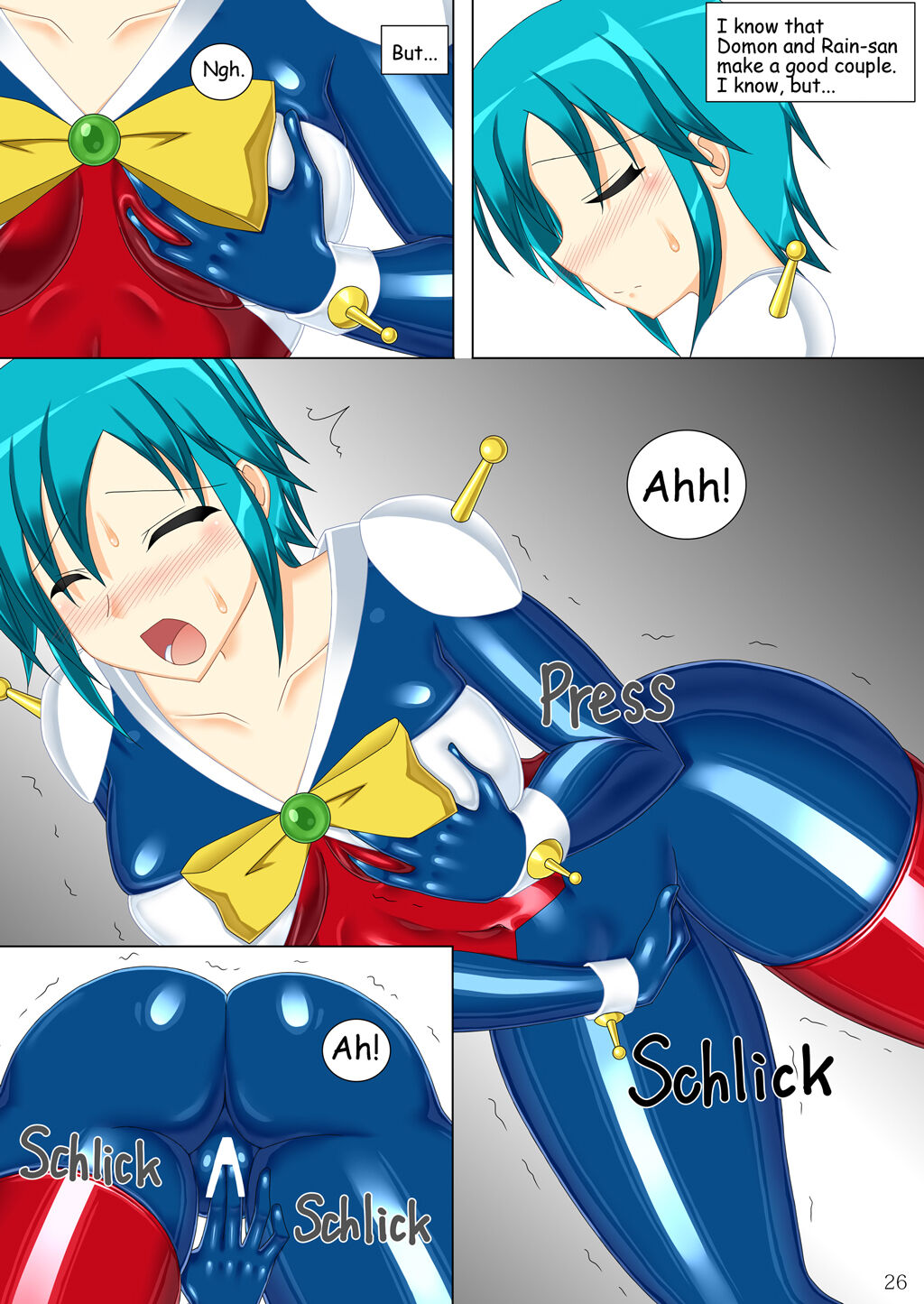 Souchaku! Fighting Suit!! | Equip! Fighting Suit!! - Page 27