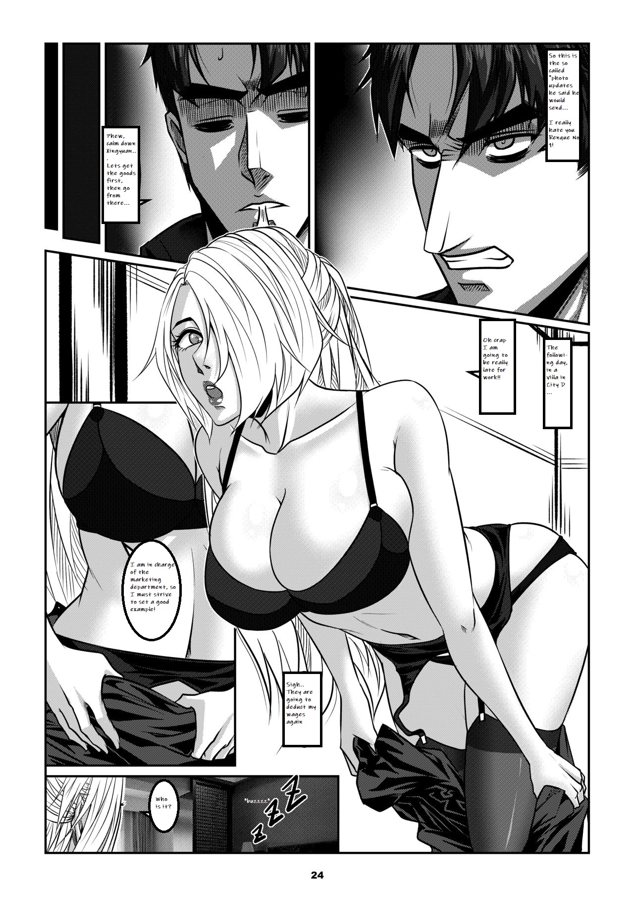 Sparrow 07 - Page 27