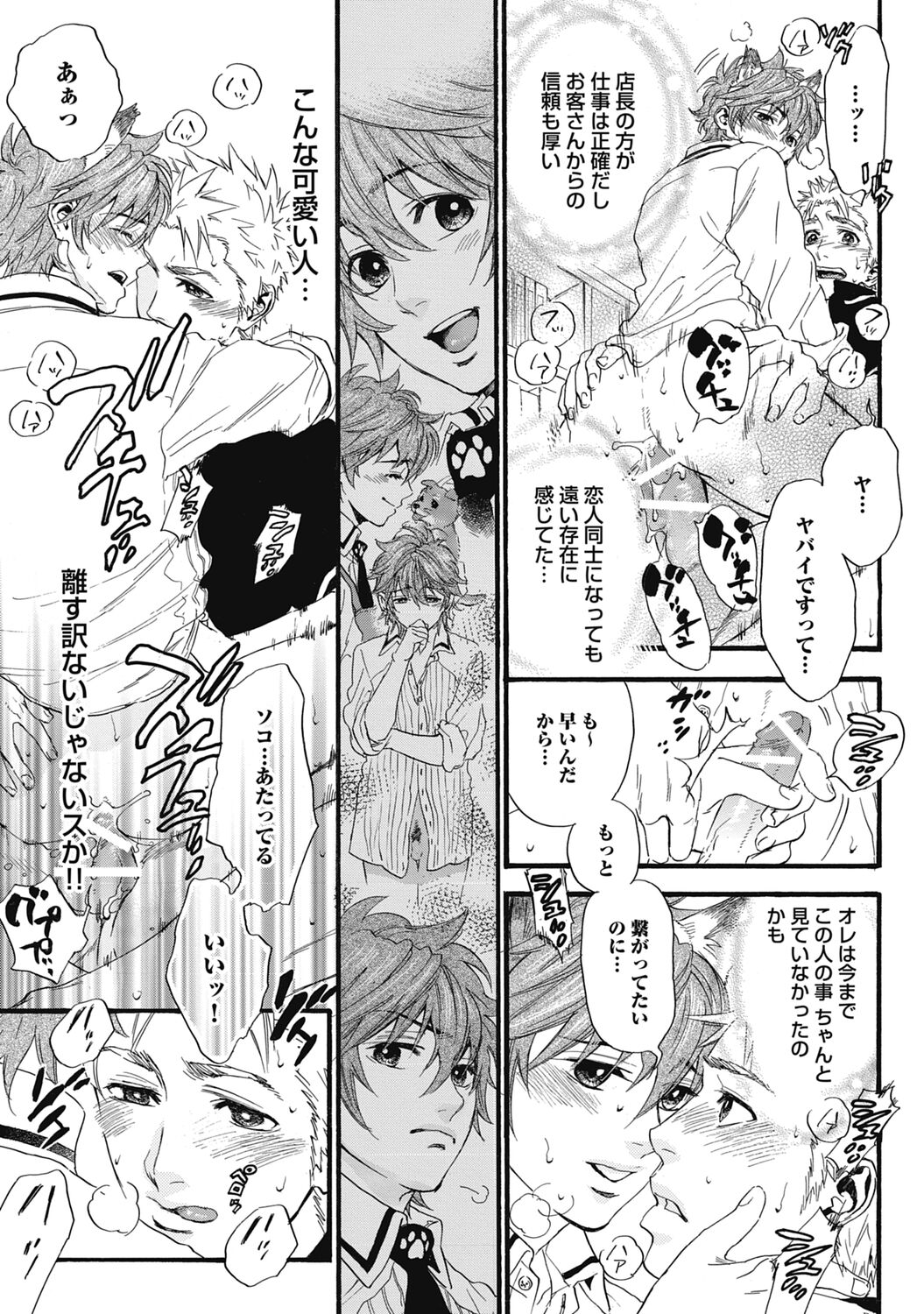 Hatsujou Pet Choukyouchuu! - Page 193